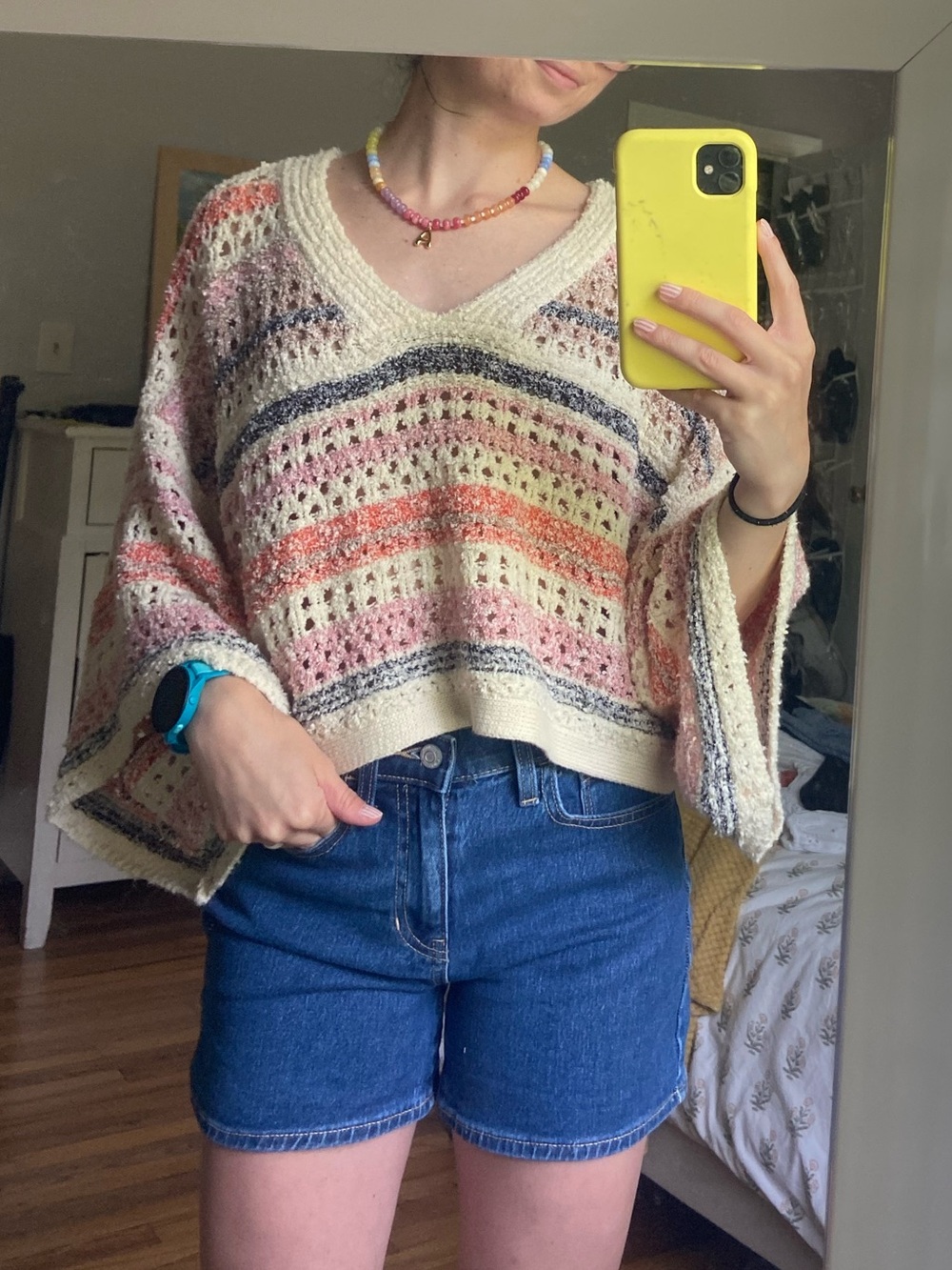Free People Stripes for Days Sweater Top